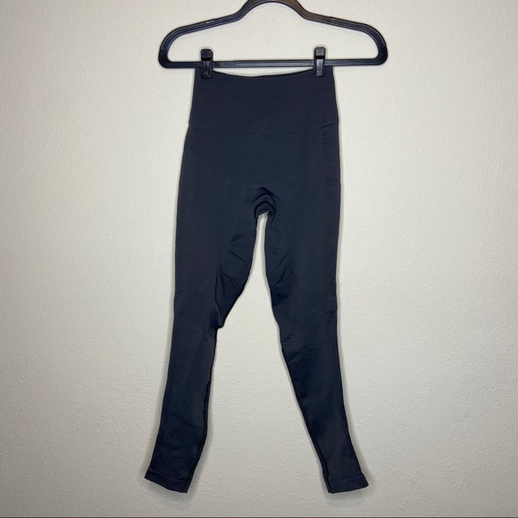 lululemon athletica Pants - LULULEMON Flow & Go Dark Gray Leggings 6